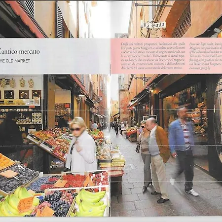 Lägenhet Casa Vacanza Centro Storico Bologna